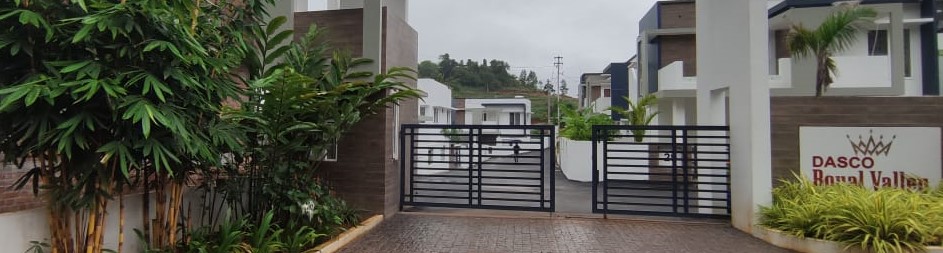 Dasco Royal Valley gated community entrance