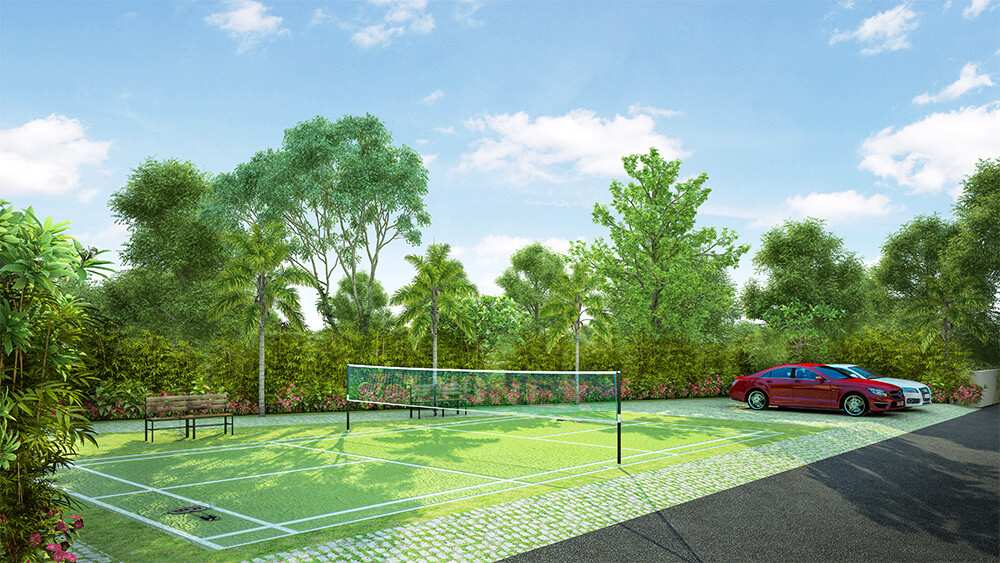 Dasco Royal Valley badminton court